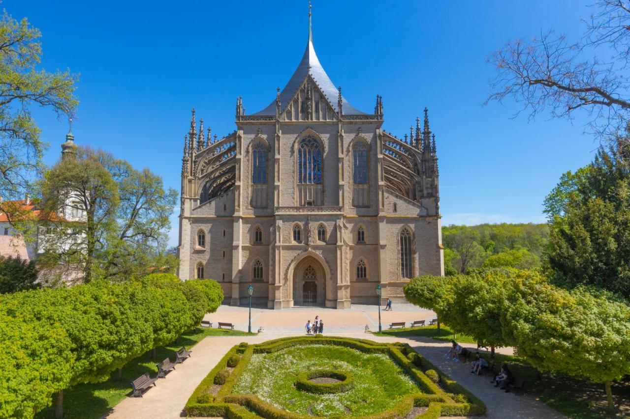Penzion U Hrádku Kutná Hora Exteriér fotografie