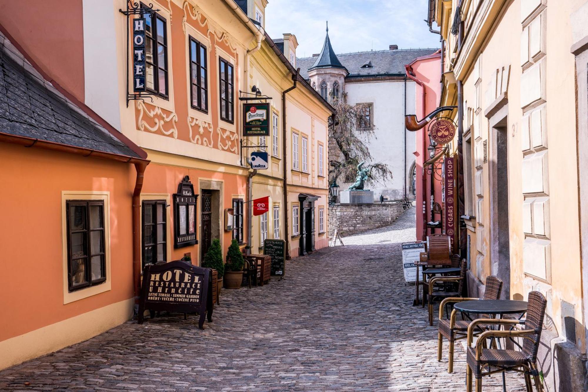 Penzion U Hrádku Kutná Hora Exteriér fotografie