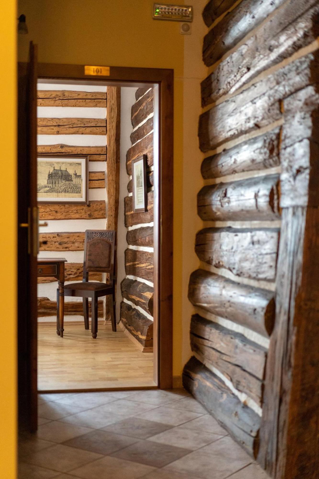 Penzion U Hrádku Kutná Hora Exteriér fotografie