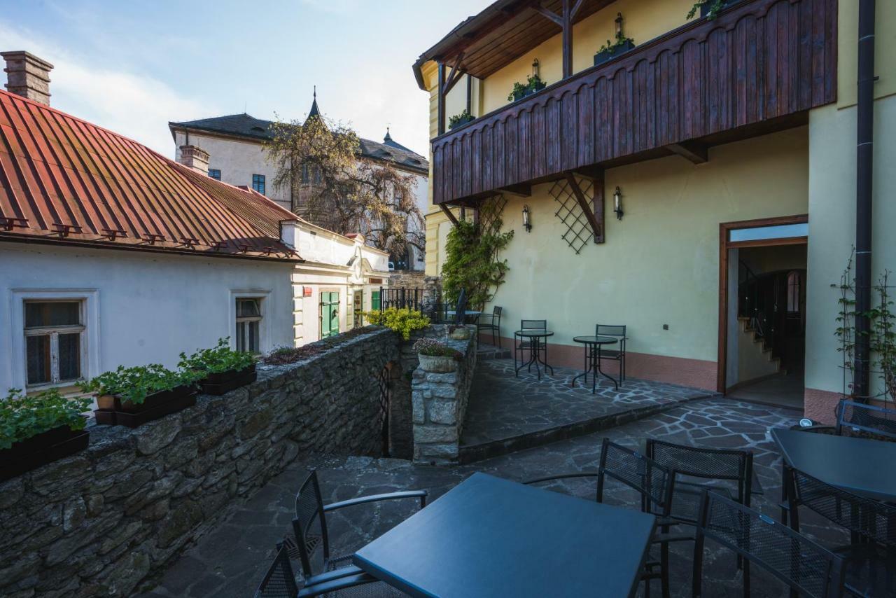 Penzion U Hrádku Kutná Hora Exteriér fotografie