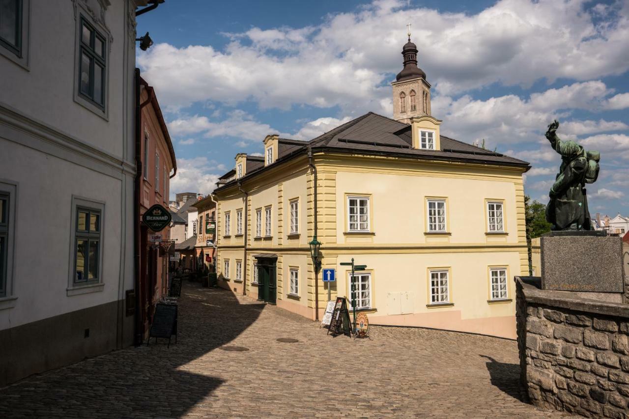 Penzion U Hrádku Kutná Hora Exteriér fotografie